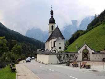 Kirche Oberbayern - 1.000 Teile (Puzzle)