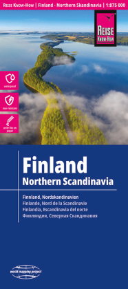 Reise Know-How Landkarte Finnland und Nordskandinavien / Finland and Northern Scandinavia (1:875.000