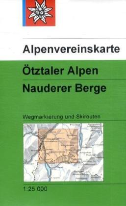 Ötztaler Alpen - Nauderer Berge