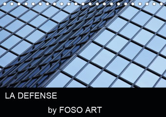 LA DEFENSE by FOSO ART (Tischkalender 2019 DIN A5 quer)