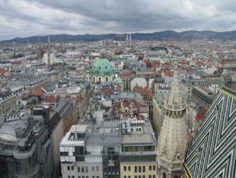 Stephansdom Wien - 500 Teile (Puzzle)