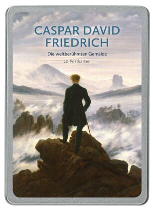 Caspar David Friedrich Postkarten VE 20