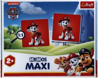 Maxi Memos Paw Patrol (Kinderspiel)