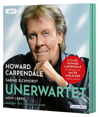 Unerwartet, 2 Audio-CD, 2 MP3