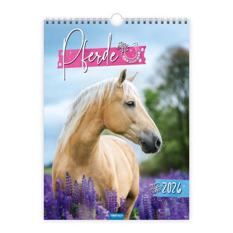Trötsch Classickalender Pferde 2026