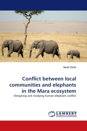 Conflict between local communities and elephants in the Mara ecosystem