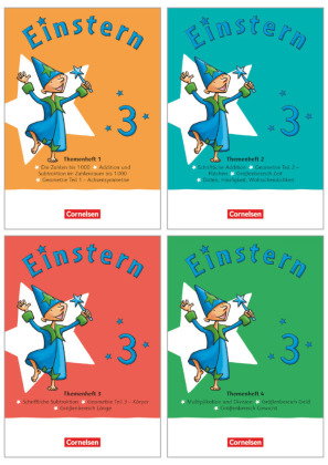 Einstern - Mathematik - Ausgabe 2021 - Band 3
