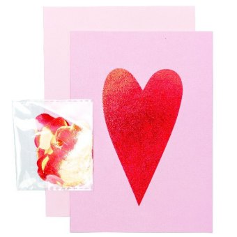 Diy Card, Liebe, Herz, Rot