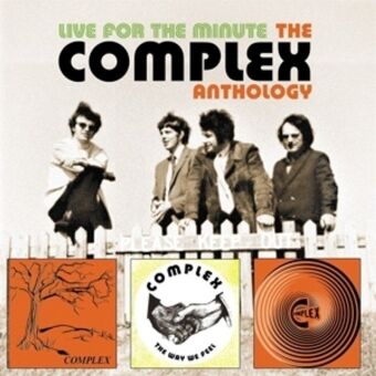 Live For The Minute - The Complex Anthology, 3 Audio-CD