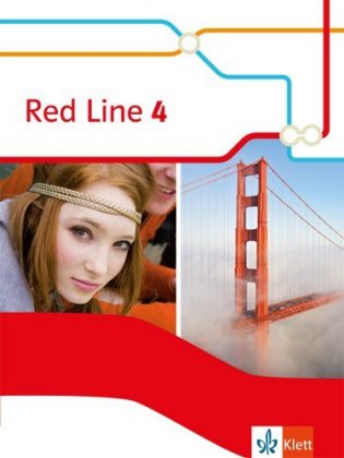 Red Line. Ausgabe ab 2014 - 8. Klasse, Schülerbuch. Bd.4