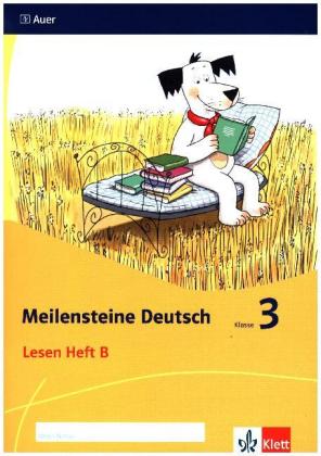 Meilensteine Deutsch 3. Lesestrategien - Ausgabe ab 2017