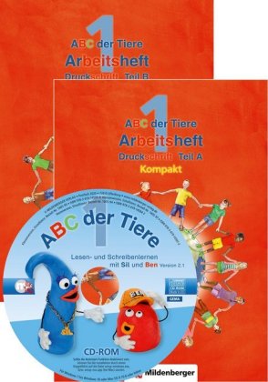 ABC der Tiere 1 - Arbeitsheft zur Silbenfibel® Kompaktausgabe