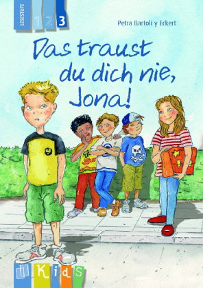Das traust du dich nie, Jona! - Lesestufe 3