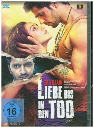 Ek Villain - Liebe bis in den Tod, ! DVD