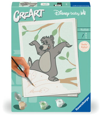CreArt Hello Baby Disney Baby - Baloo