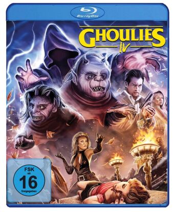 Ghoulies 4 (Uncut), 1 Blu-ray