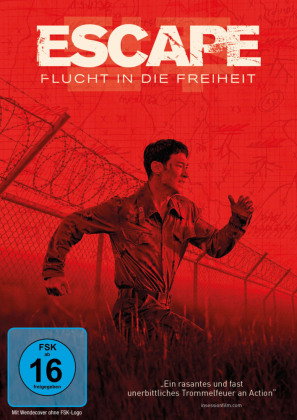 Escape - Flucht in die Freiheit, 1 DVD