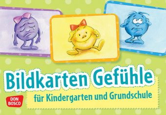 Bildkarten Gefühle