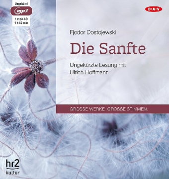Die Sanfte, 1 Audio-CD, 1 MP3