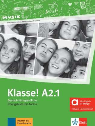 Klasse! A2.1 - Hybride Ausgabe allango, m. 1 Beilage