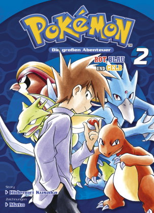 Pokémon - Die großen Abenteuer: Rot, Blau und Gelb 02