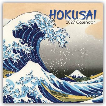 Hokusai 2027 - 16-Monatskalender