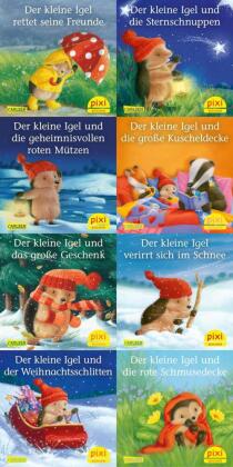 Pixi-8er-Set 263: Der kleine Igel (8x1 Exemplar), 8 Teile