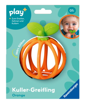 Play+ Kuller-Greifling: Orange