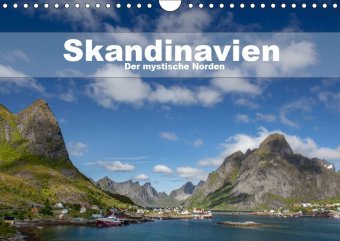 Skandinavien - Der mystische Norden (Wandkalender 2019 DIN A4 quer)
