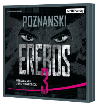Erebos 3, 2 Audio-CD, 2 MP3