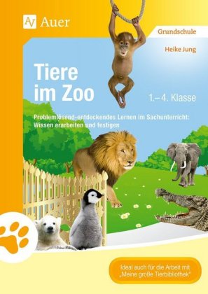 Tiere im Zoo, 1.-4. Klasse