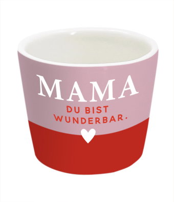 Eierbecher Gute Laune Mama