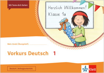 Mein Anoki-Übungsheft - Vorkurs Deutsch 1