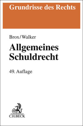 Allgemeines Schuldrecht