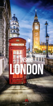 Inside London Kalender 2027