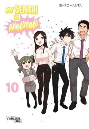 My Senpai is Annoying 10