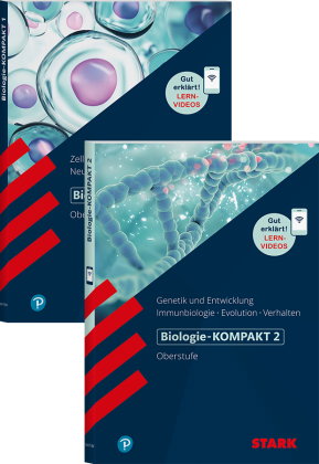 STARK Biologie 1 und 2 Oberstufe Vorteilspaket - KOMPAKT