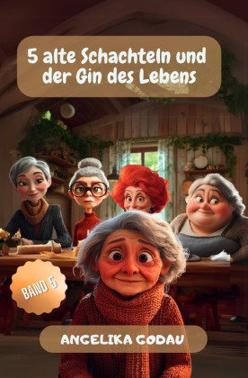 5 alte Schachteln und der Gin des Lebens