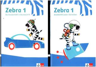 Zebra 1, 2 Bde.
