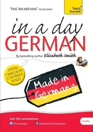 German in a Day, Audio-CD