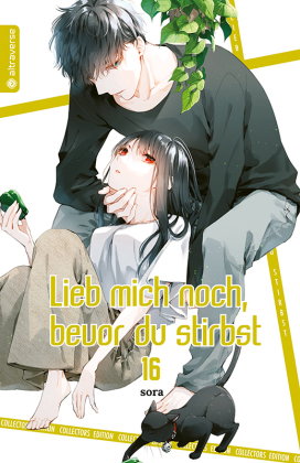 Lieb mich noch, bevor du stirbst Collectors Edition 16, m. 1 Beilage