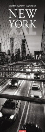 New York XXL Kalender 2027