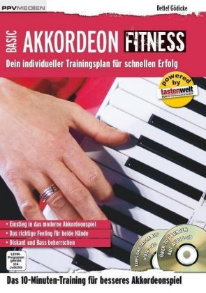 Akkordeon Fitness, m. 1 Audio-CD, m. 1 DVD. Bd.1