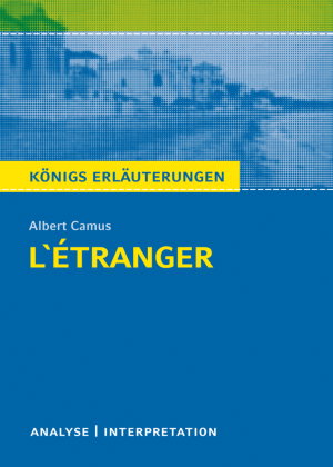 L'Étranger - Der Fremde von Albert Camus