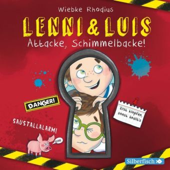 Attacke, Schimmelbacke!, 1 Audio-CD