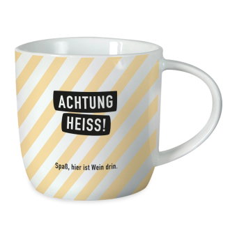 Tasse Gute Laune Achtung heiss!