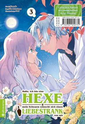 Hallo, ich bin eine Hexe und mein Schwarm wünscht sich einen Liebestrank von mir Collectors Edition