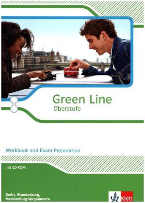 Green Line Oberstufe. Ausgabe Berlin, Brandenburg, Mecklenburg-Vorpommern, m. 1 Beilage