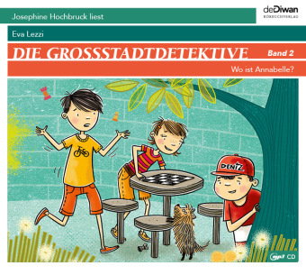 Die Großstadtdetektive Band 2, 1