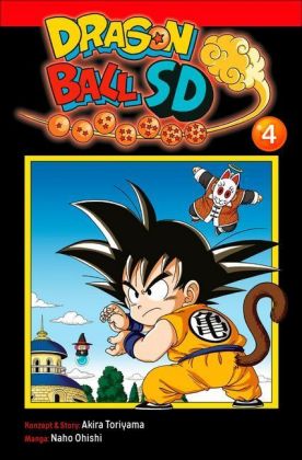 Dragon Ball SD 4. Bd.4